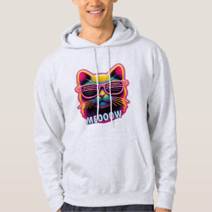 Kat Miauw met zonnebril T-Shirt