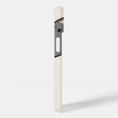 KAT MIAUW ONTWERP TELEFOONHOES Case-Mate iPhone CASE (Achterkant / Rechts)