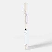 KAT MIAUW ONTWERP TELEFOONHOES Case-Mate iPhone CASE (Achterkant / Links)
