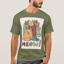 Kat Miauw T-shirt