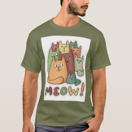 Kat Miauw T-shirt