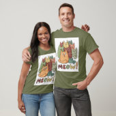 Kat Miauw T-shirt (Unisex)