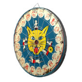 Kat Mice Speelgoed Dart Game Kinder Room Dartbord (Voorkant Rechts)