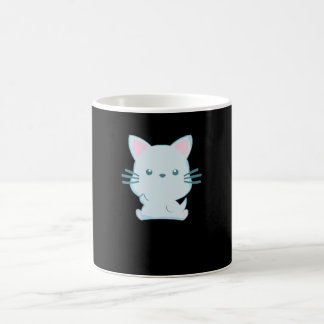 Kat-middenvinger Koffiemok