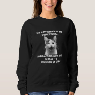 Kat - Mijn kat wint me soms Trui