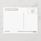 Kat "MIND = BLOWN" Briefkaart (Achterkant)