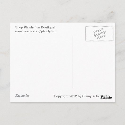 Kat "MIND = BLOWN" Briefkaart (Achterkant)