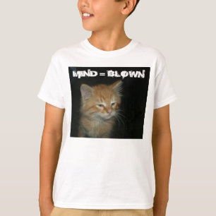 Kat "MIND = BLOWN" Kinder Organic T-Shirt