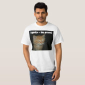 Kat "MIND = BLOWN" Mannen waarde T-shirt (Voorkant volledig)