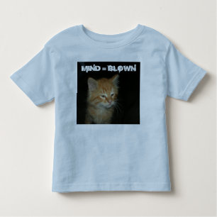 Kat "MIND = BLOWN" Toddler Ringer T-Shirt