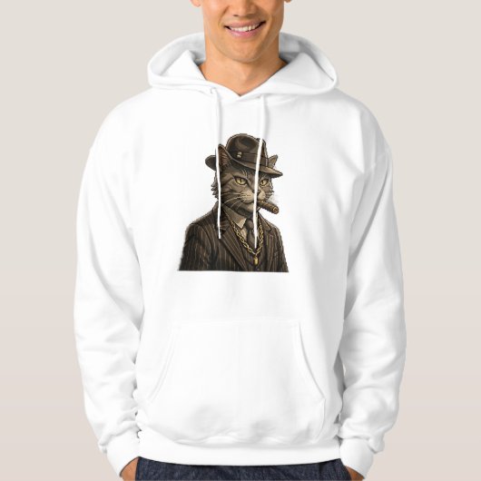 KAT MISDAAD IMPERIUM HOODIE (Voorkant)