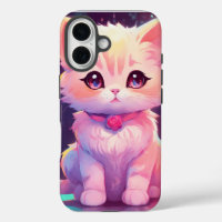 Kat mobiele hoes
