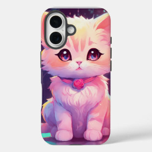 Kat mobiele hoes