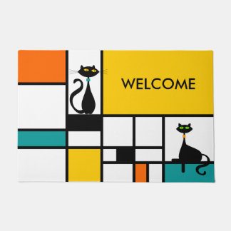 Kat - Moderne kunst Deurmat