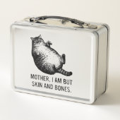 Kat moeder ben ik, maar huid en botten voor katten (Achterkant)