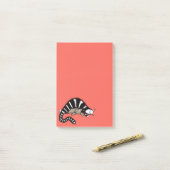 Kat Moeder beschermt haar Kat Post-it® Notes (Op bureau)