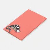 Kat Moeder beschermt haar Kat Post-it® Notes (Schuin)