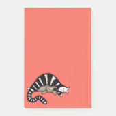 Kat Moeder beschermt haar Kat Post-it® Notes (Voorkant)