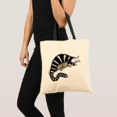 Kat Moeder beschermt haar Kat Tote Bag (Voorkant (product))
