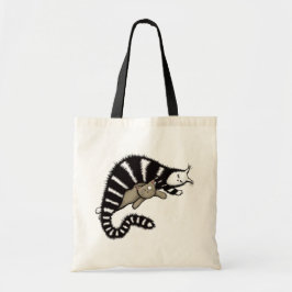 Kat Moeder beschermt haar Kat Tote Bag