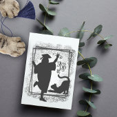 Kat Moeder Chic Minimalistisch Grappig College Afs Kaart