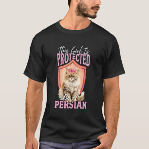 Kat Moeder DIES MEISJE WORDT BEWAAKT DOOR EEN PERZ T-shirt