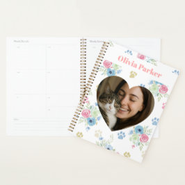 Kat Moeder Foto & Naam Planner