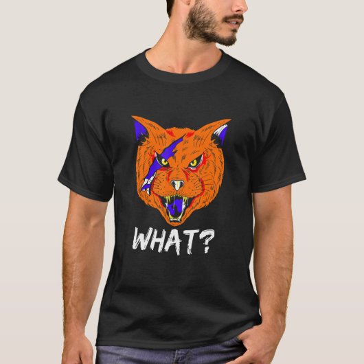 Kat Moeder Geredde Dieren Dierenredding Red Kat 1 T-shirt (Voorkant)