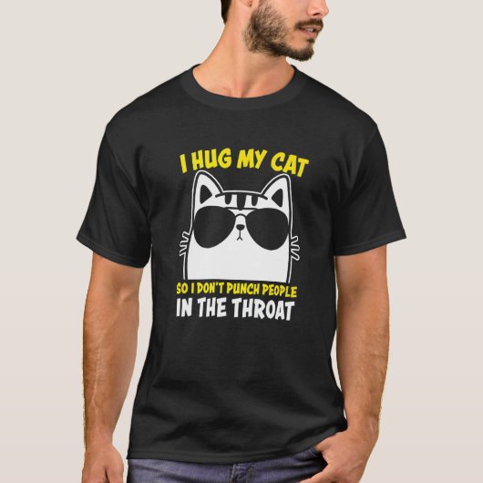 Kat Moeder Geredde Dieren Dierenredding Red Kat T-shirt (Voorkant)