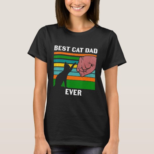 Kat Moeder Geredde Dieren Dierenredding Red Kat T-shirt (Voorkant)
