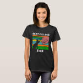 Kat Moeder Geredde Dieren Dierenredding Red Kat T-shirt (Voorkant volledig)