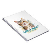 Kat Moeder Geschenken, Amusant Quote Notitieboek (Rechterzijde)