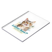 Kat Moeder Geschenken, Amusant Quote Notitieboek (Linkerzijde)