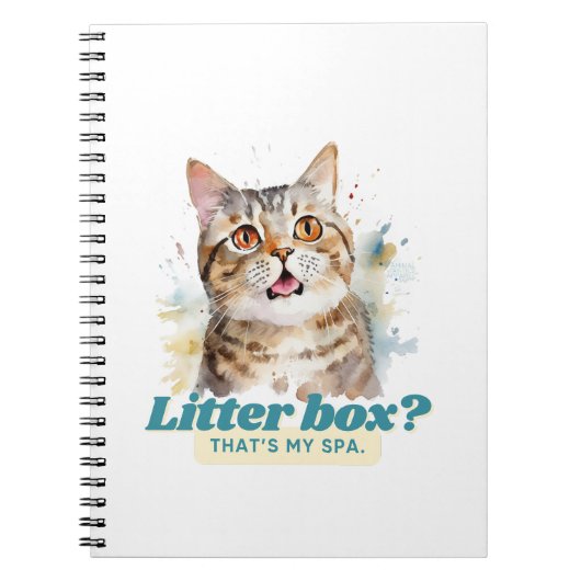Kat Moeder Geschenken, Amusant Quote Notitieboek (Voorkant)