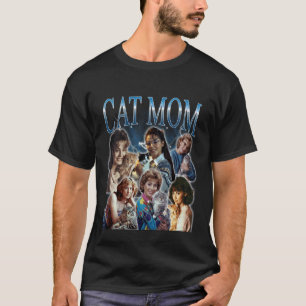 Kat Moeder Grappige Gen Z Dank Meme Bootleg T-shirt