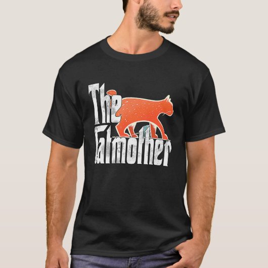 Kat Moeder Katmoeder Kat Moeder Kitten Moeder 2 T-shirt (Voorkant)
