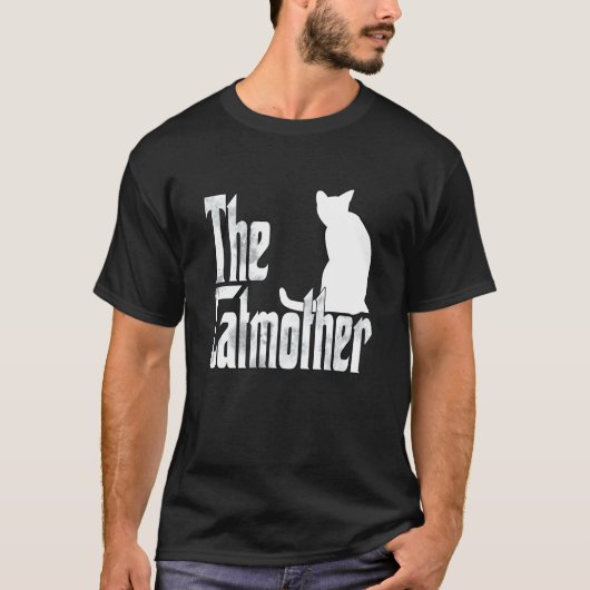 Kat Moeder Katmoeder Kat Moeder Kitten Moeder 4 T-shirt (Voorkant)