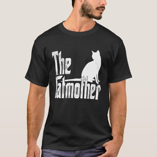 Kat Moeder Katmoeder Kat Moeder Kitten Moeder 7 T-shirt (Voorkant)