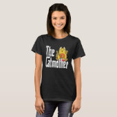 Kat Moeder Katmoeder Voedsel Kat Moeder Kitten Moe T-shirt (Voorkant volledig)