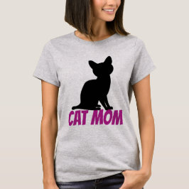 KAT MOEDER KITTEN T-SHIRTS SCHATTIGE