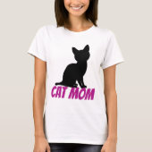 KAT MOEDER KITTEN T-SHIRTS SCHATTIGE (Voorkant)