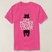 Kat moeder koffie 325 t-shirt (Design voorkant)