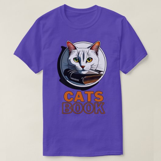 Kat Moeder Koffie Lover 1 T-shirt (Design voorkant)