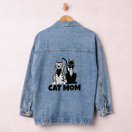 KAT MOEDER KUNST DENIM JAS JACKET (Hangar)