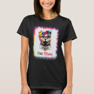 Kat Moeder Liefde R Vader Jongen Meisje Tie Dye B T-shirt