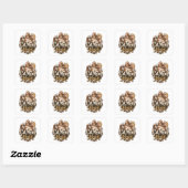 Kat Moeder Magie Sticker | Cute Kat Moeder Decal (Vel)