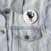 Kat Moeder Moederdag Cadeaus Ronde Button 5,7 Cm (In situ)