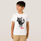 Kat Moeder Moederdag Cadeaus T-shirt (Voorkant volledig)