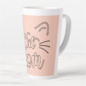 kat moeder mok (Rechterhoek)