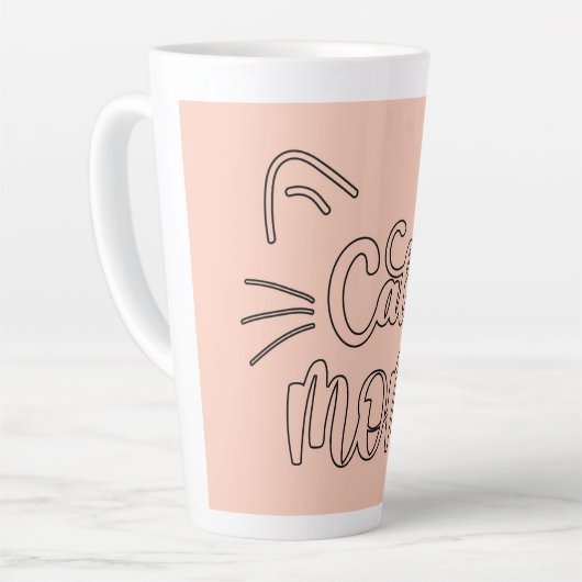 kat moeder mok (Linkerhoek)